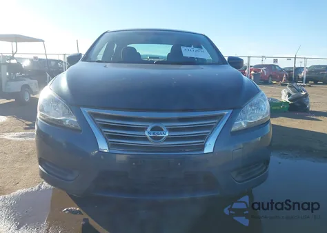 2013 Nissan Sentra Sv z USA, uszkodzony, nr VIN 1N4AB7AP9DN903796